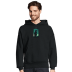 Joy - "Dancing Cowboy" Hoodie Black XS 3