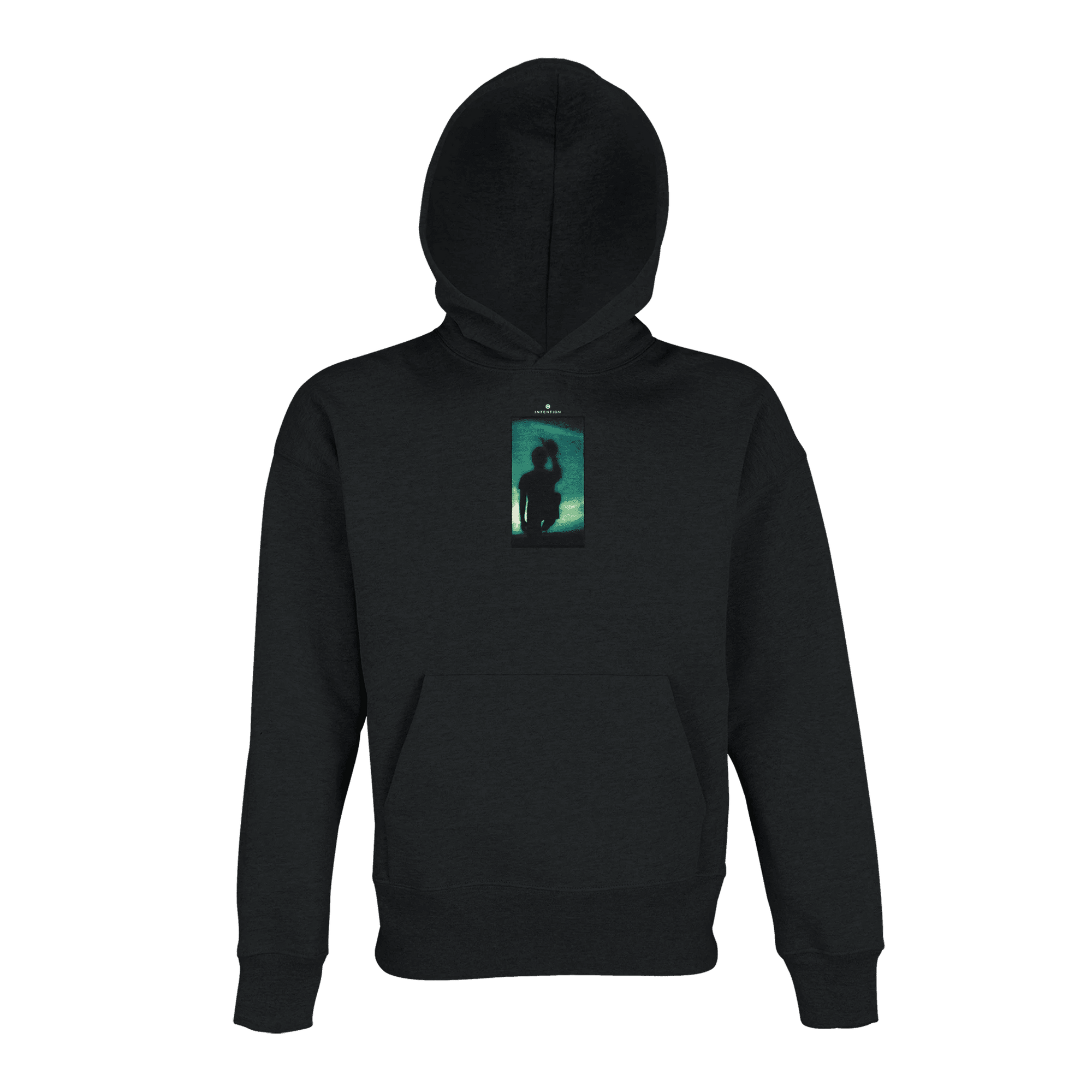 Joy - "Dancing Cowboy" Hoodie Black XS 1