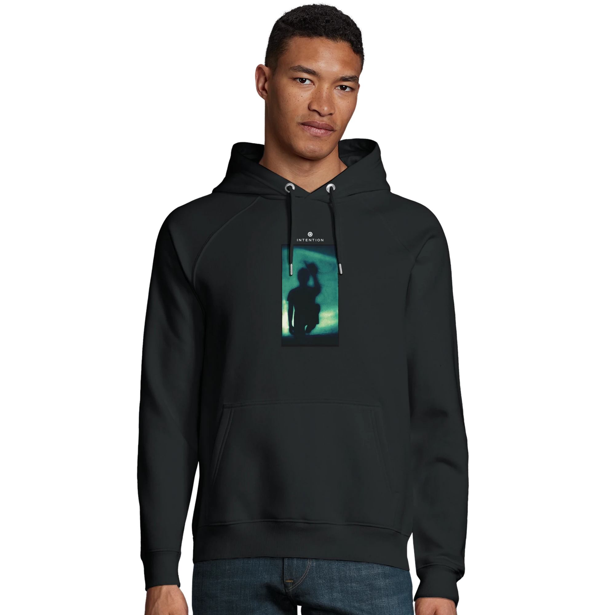 Joy - "Dancing Cowboy" Hoodie Black XS 3