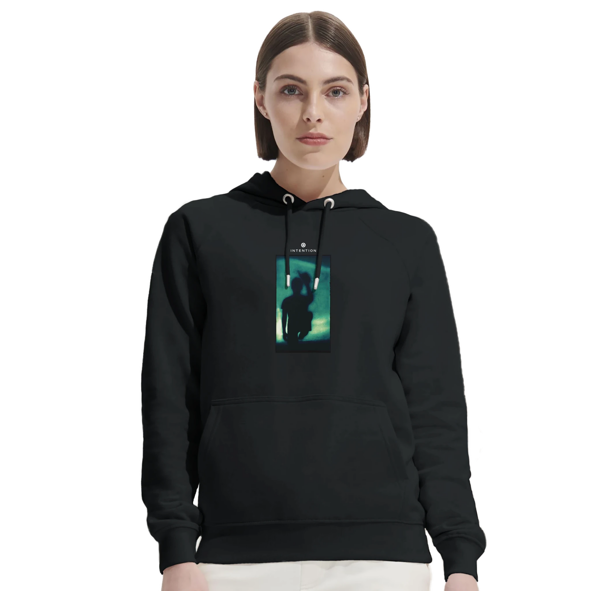 Joy - "Dancing Cowboy" Hoodie Black XS 5