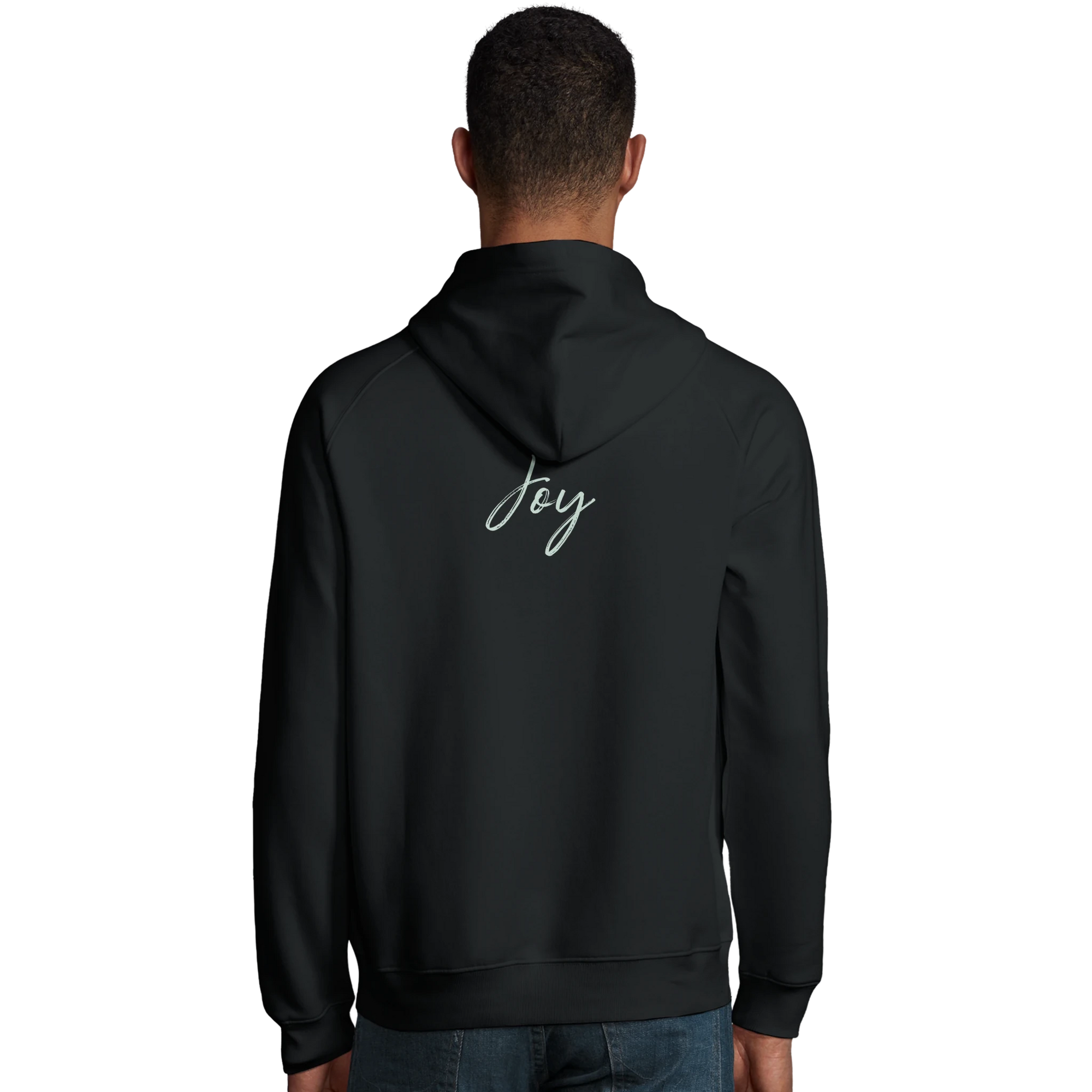 Joy - "Dancing Cowboy" Hoodie Black XS 4