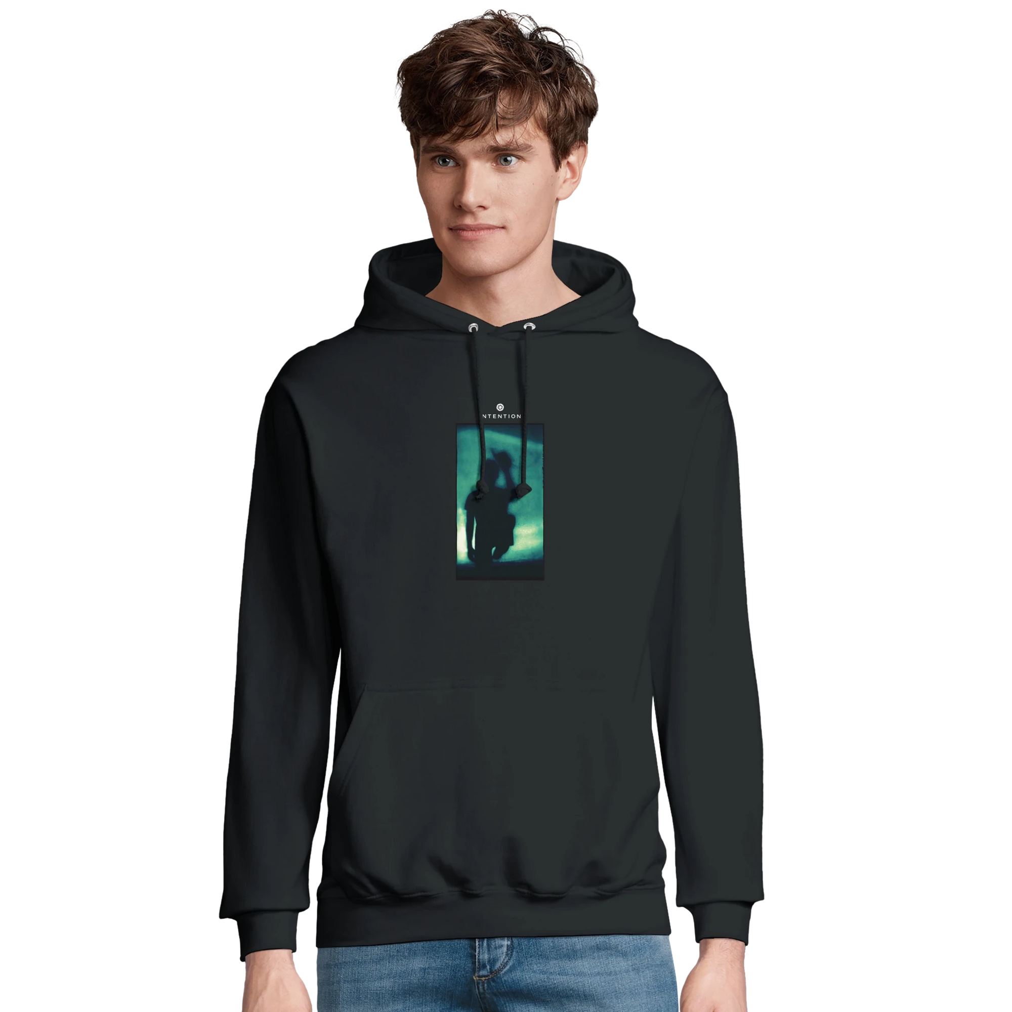 Joy - "Dancing Cowboy" Hoodie Black XS 36