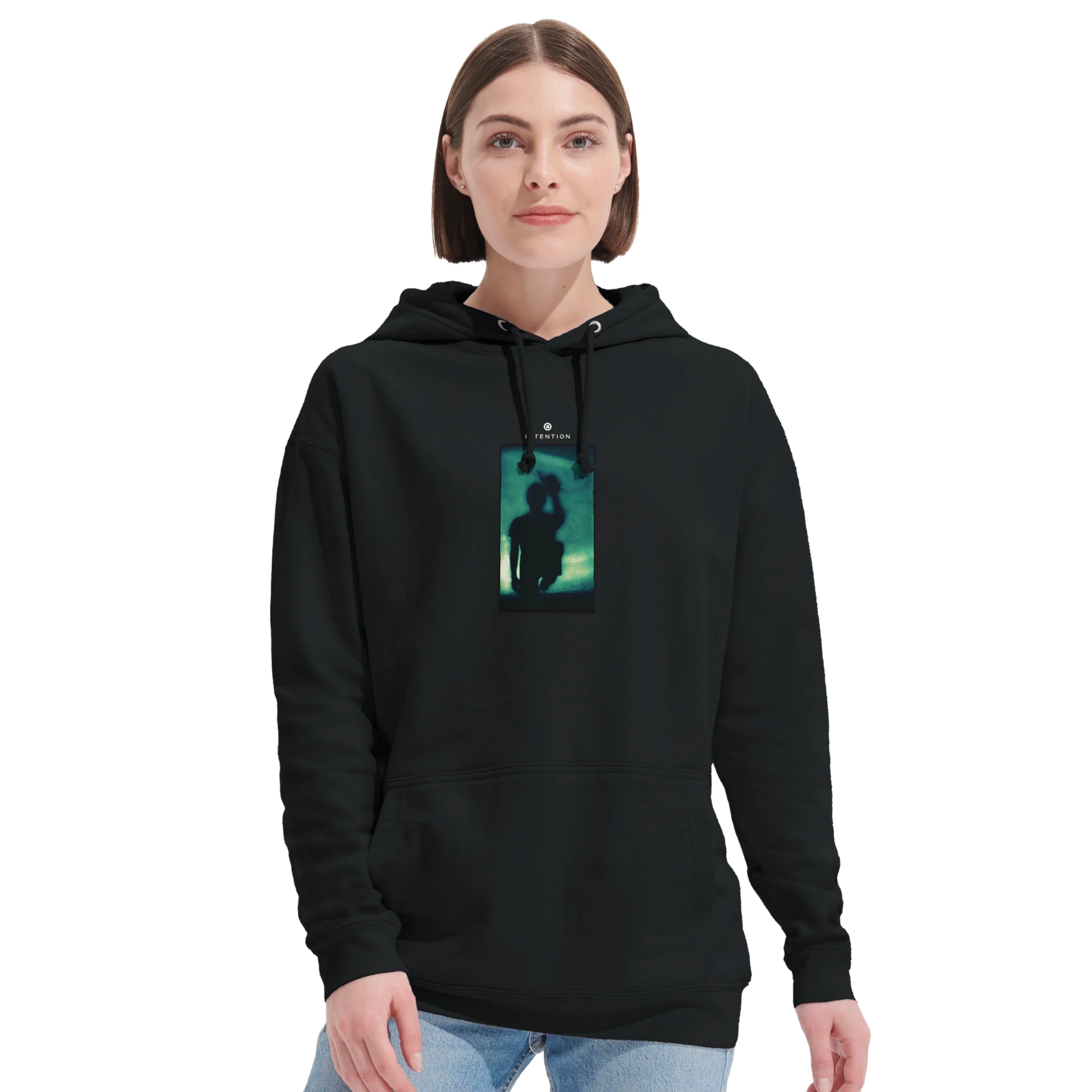 Joy - "Dancing Cowboy" Hoodie Black XS 38