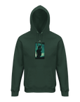 Joy - "Dancing Cowboy" Hoodie Bottle Green XS 1