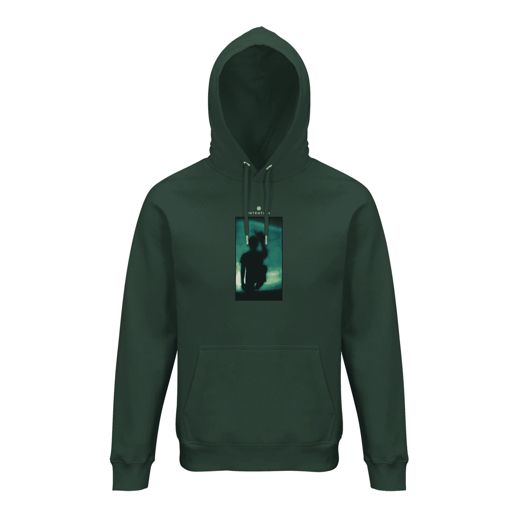 Joy - "Dancing Cowboy" Hoodie Bottle Green XS 1