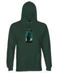Joy - "Dancing Cowboy" Hoodie Bottle Green XS 9