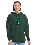 Joy - "Dancing Cowboy" Hoodie Bottle Green XS 13