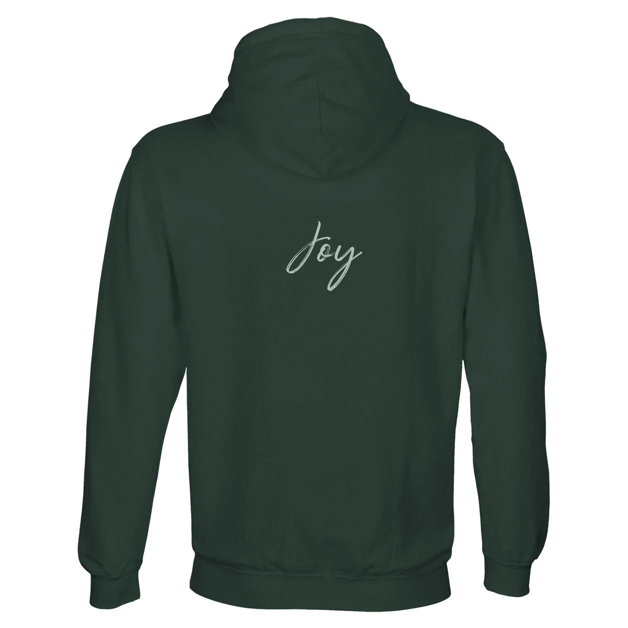 Joy - "Dancing Cowboy" Hoodie Bottle Green XS 10