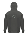 Joy - "Dancing Cowboy" Hoodie charcoal melange XS 2
