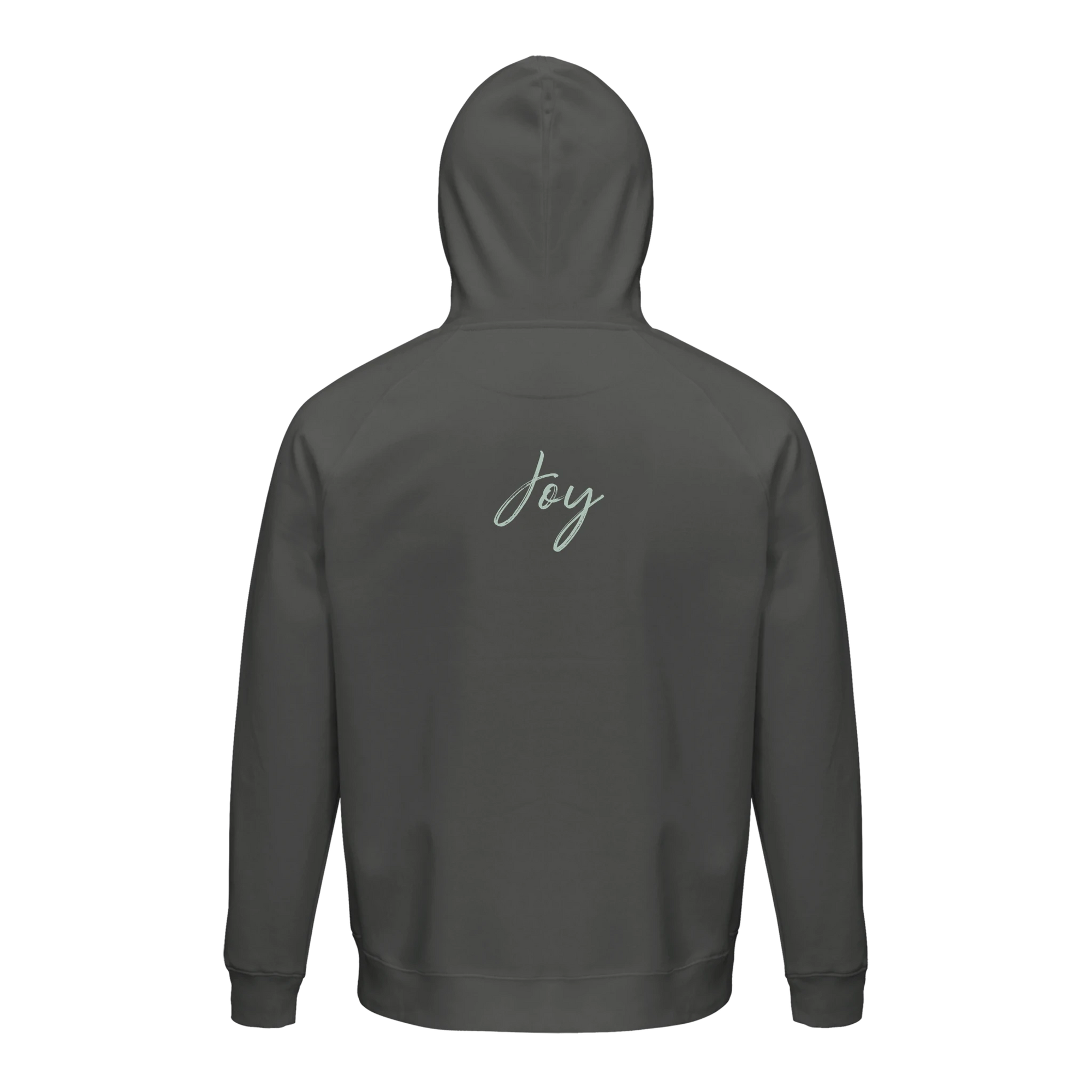 Joy - "Dancing Cowboy" Hoodie charcoal melange XS 2