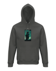 Joy - "Dancing Cowboy" Hoodie charcoal melange XS 1