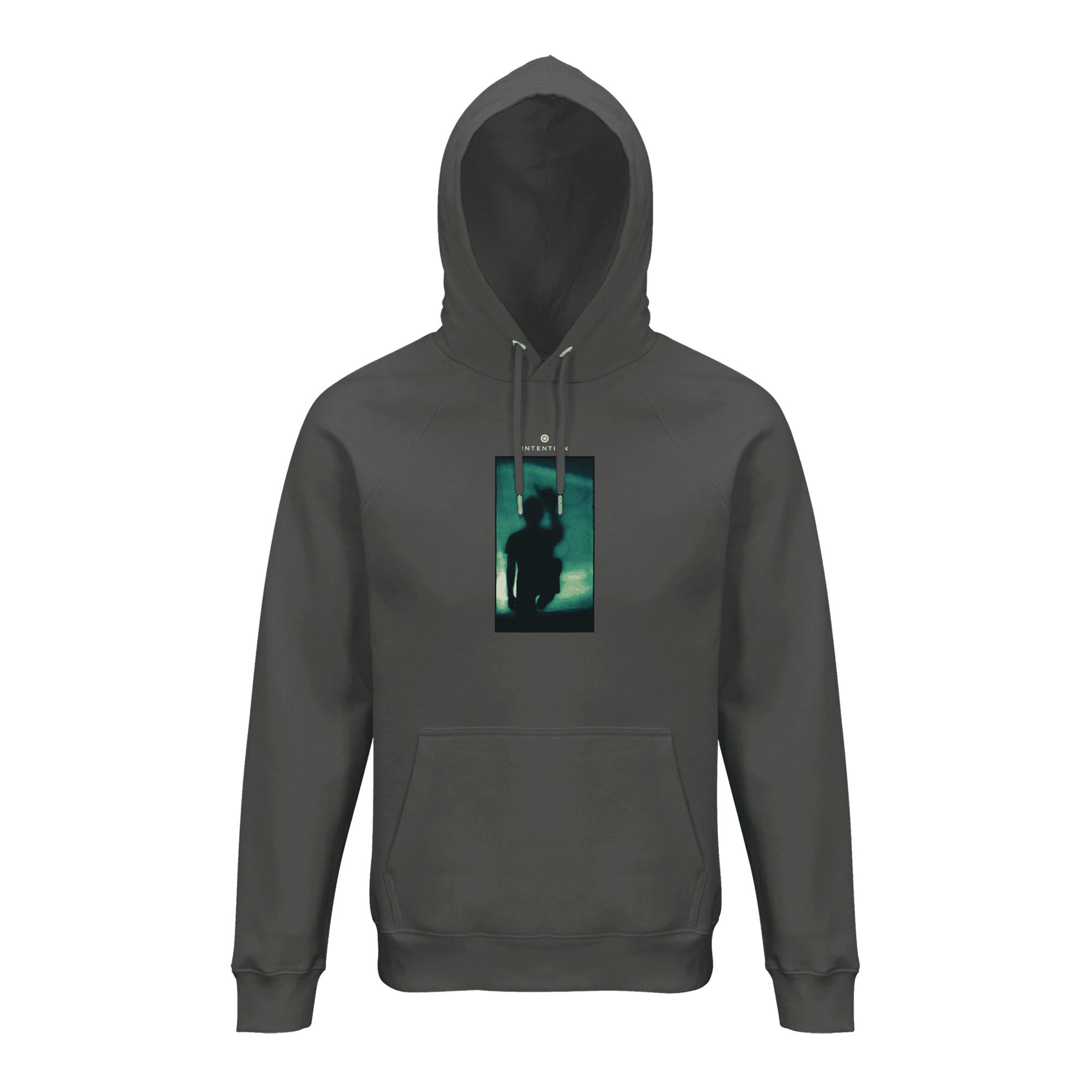 Joy - "Dancing Cowboy" Hoodie charcoal melange XS 1