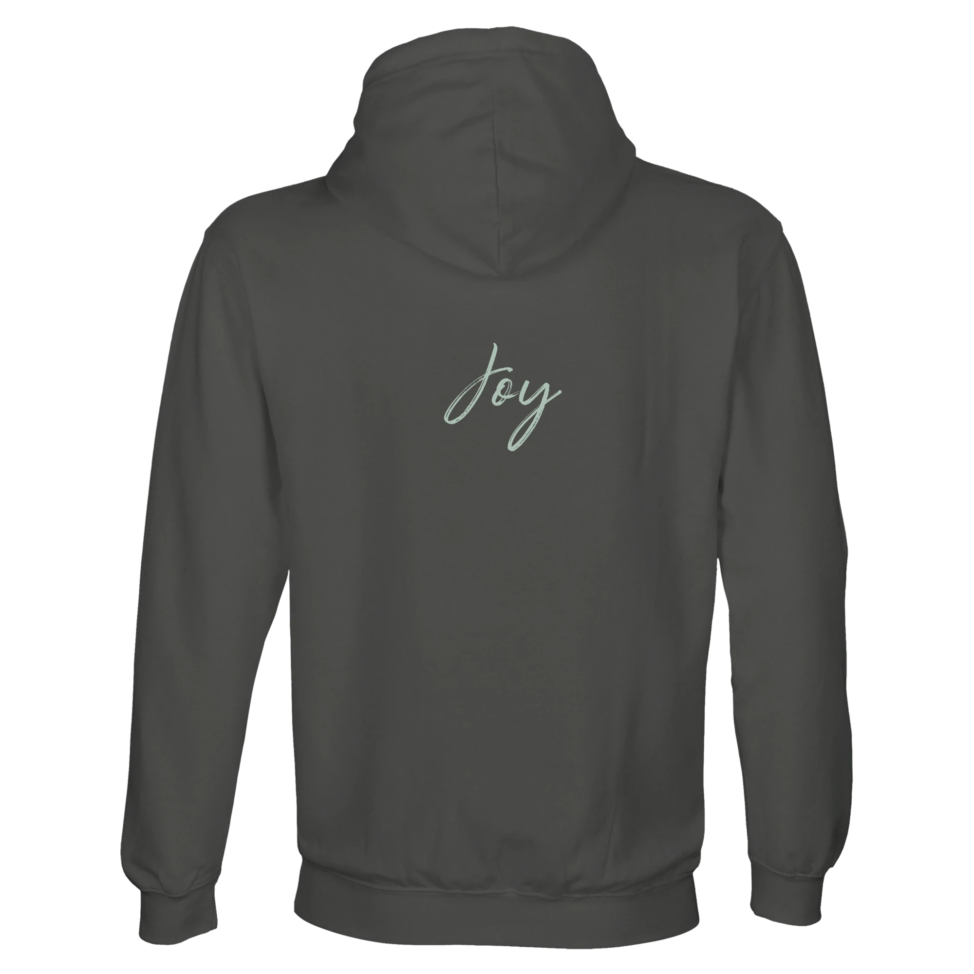 Joy - "Dancing Cowboy" Hoodie charcoal melange XS 30