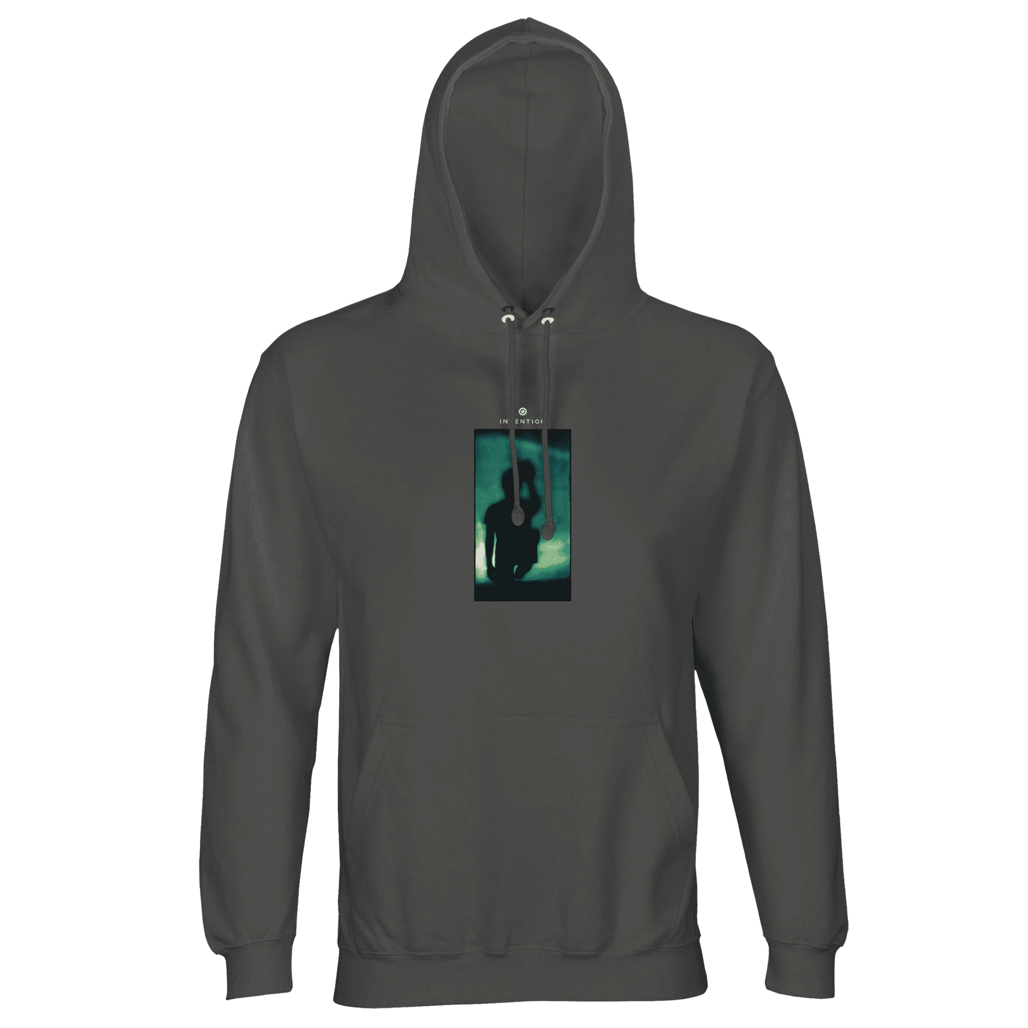 Joy - "Dancing Cowboy" Hoodie charcoal melange XS 29