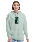 Joy - "Dancing Cowboy" Hoodie creamy green XS 8
