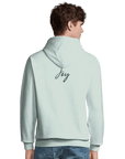 Joy - "Dancing Cowboy" Hoodie creamy green XS 7