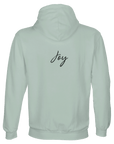 Joy - "Dancing Cowboy" Hoodie creamy green XS 2