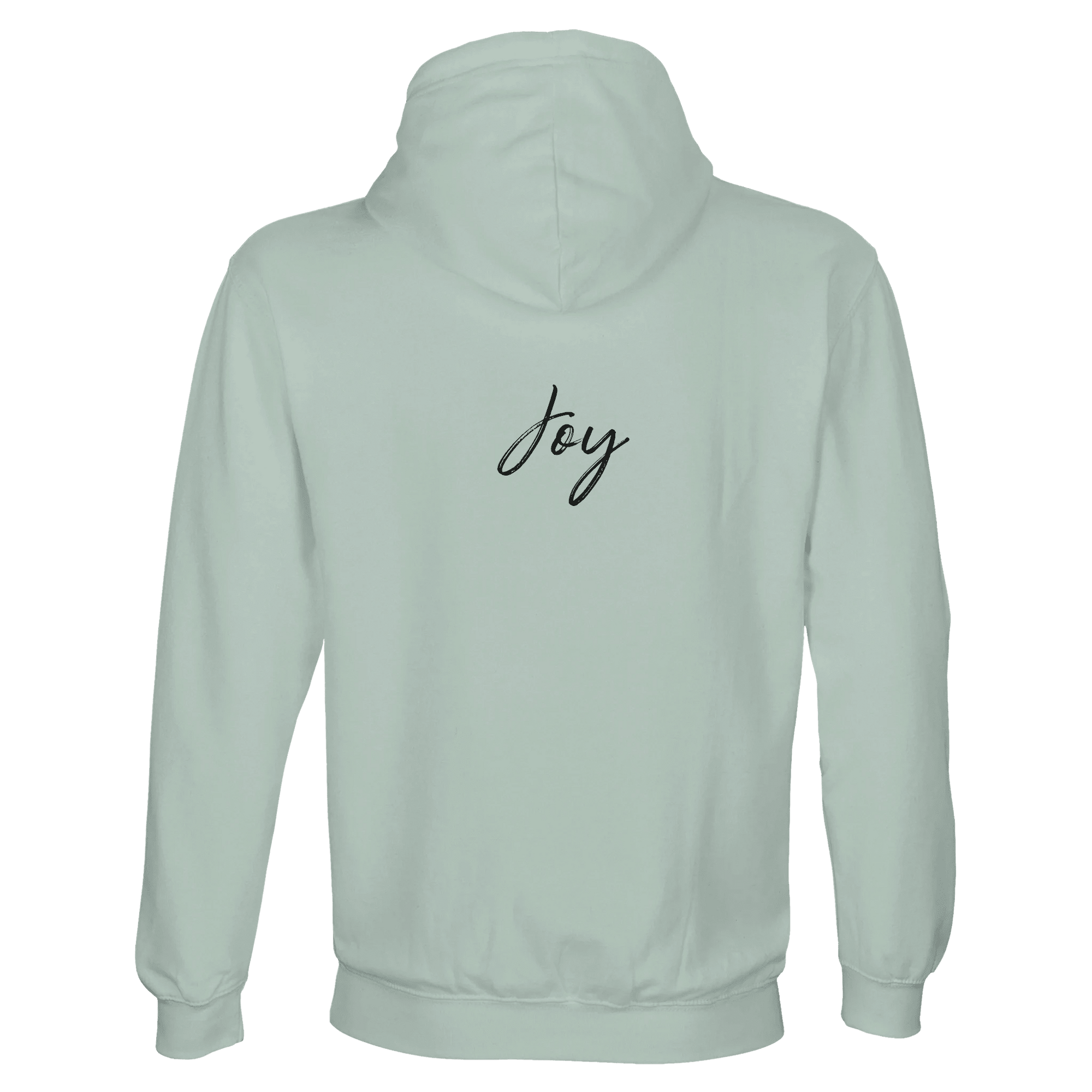 Joy - "Dancing Cowboy" Hoodie creamy green XS 2