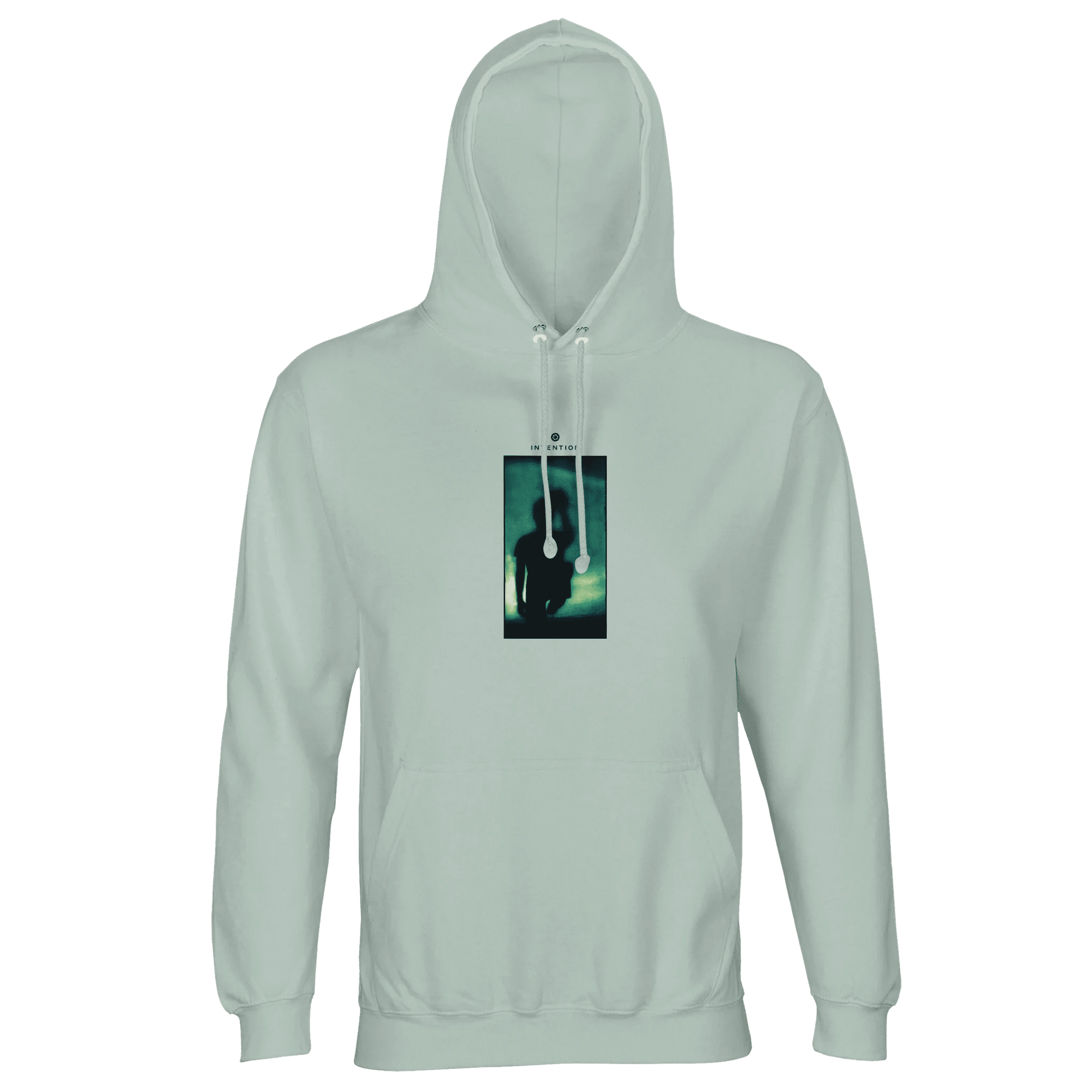 Joy  Hoodie  "Dancing Cowboy"creamy green 1