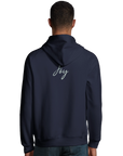 Joy - "Dancing Cowboy" Hoodie French Navy XS 4