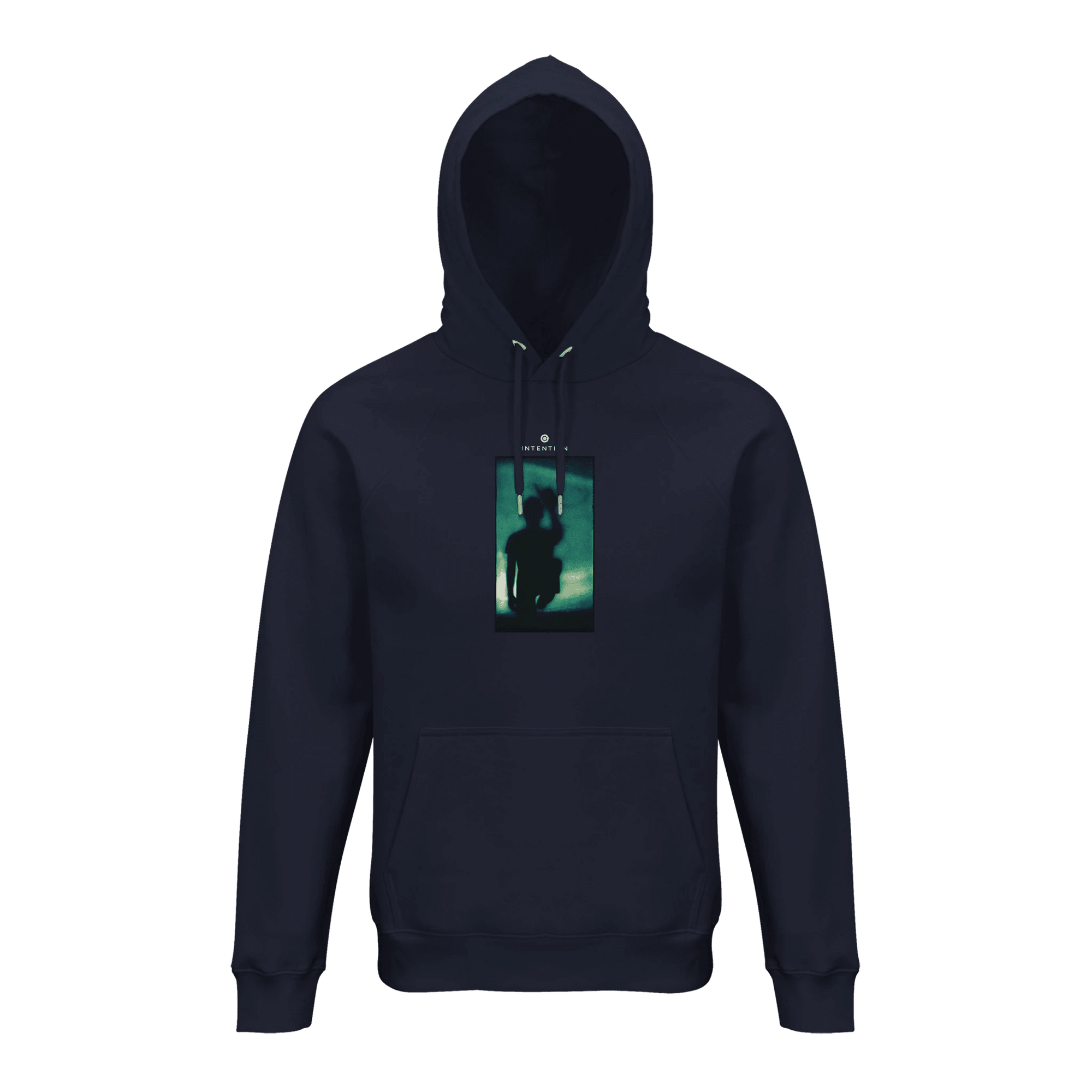 Joy - "Dancing Cowboy" Hoodie French Navy XS 1