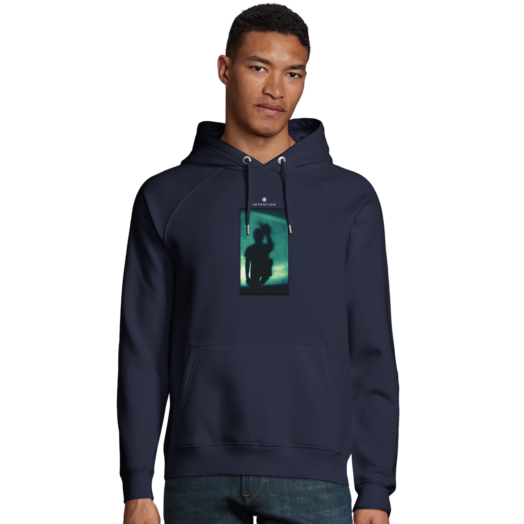 Joy - "Dancing Cowboy" Hoodie French Navy XS 3