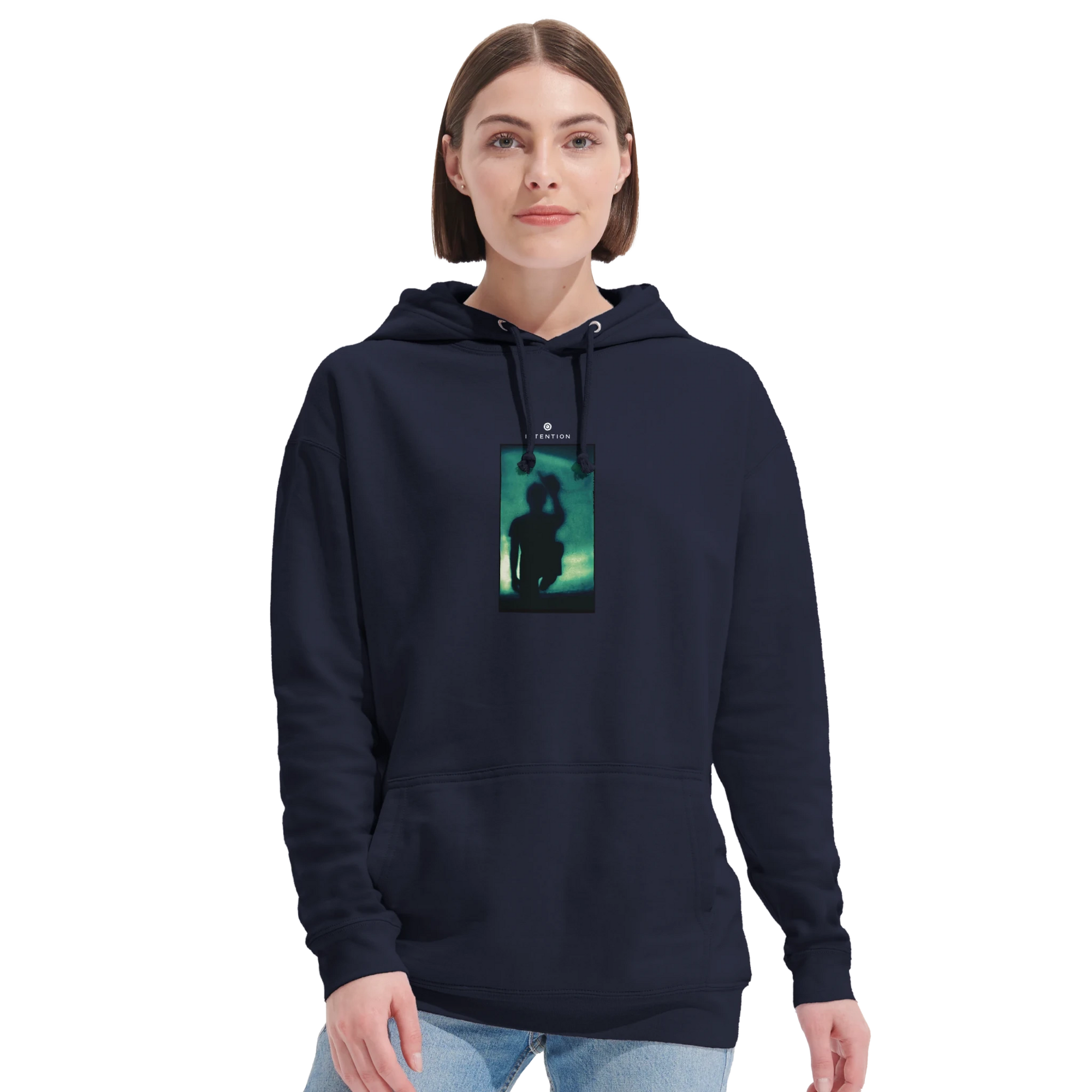 Joy - "Dancing Cowboy" Hoodie French Navy XS 43