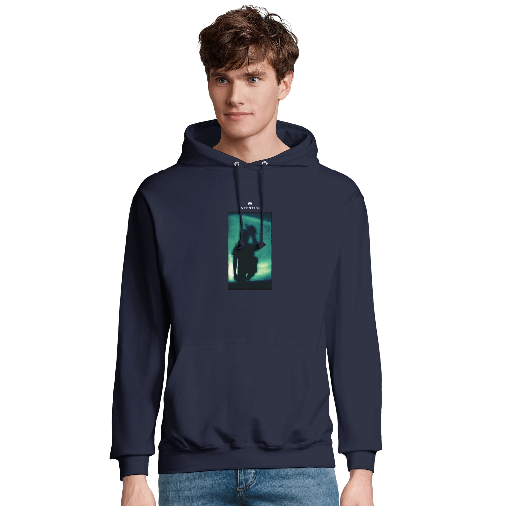 Joy - "Dancing Cowboy" Hoodie French Navy XS 41