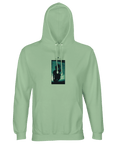 Joy - "Dancing Cowboy" Hoodie frozen green XS 49