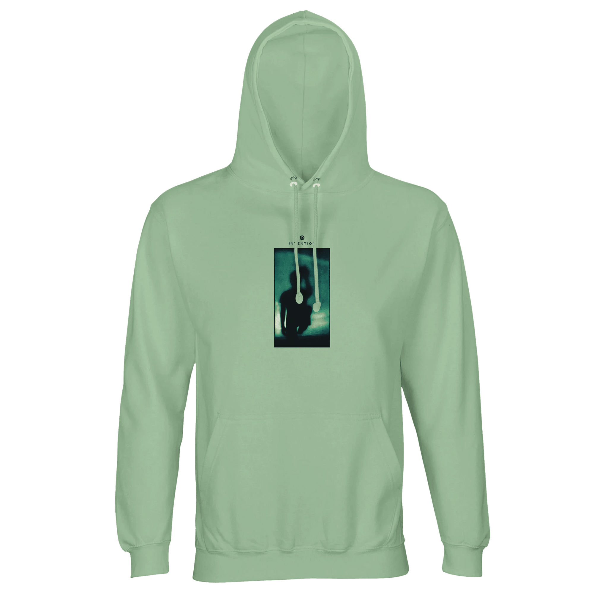 Joy - "Dancing Cowboy" Hoodie frozen green XS 49