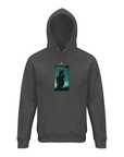 Joy - "Dancing Cowboy" Hoodie Grey Melange XS 1