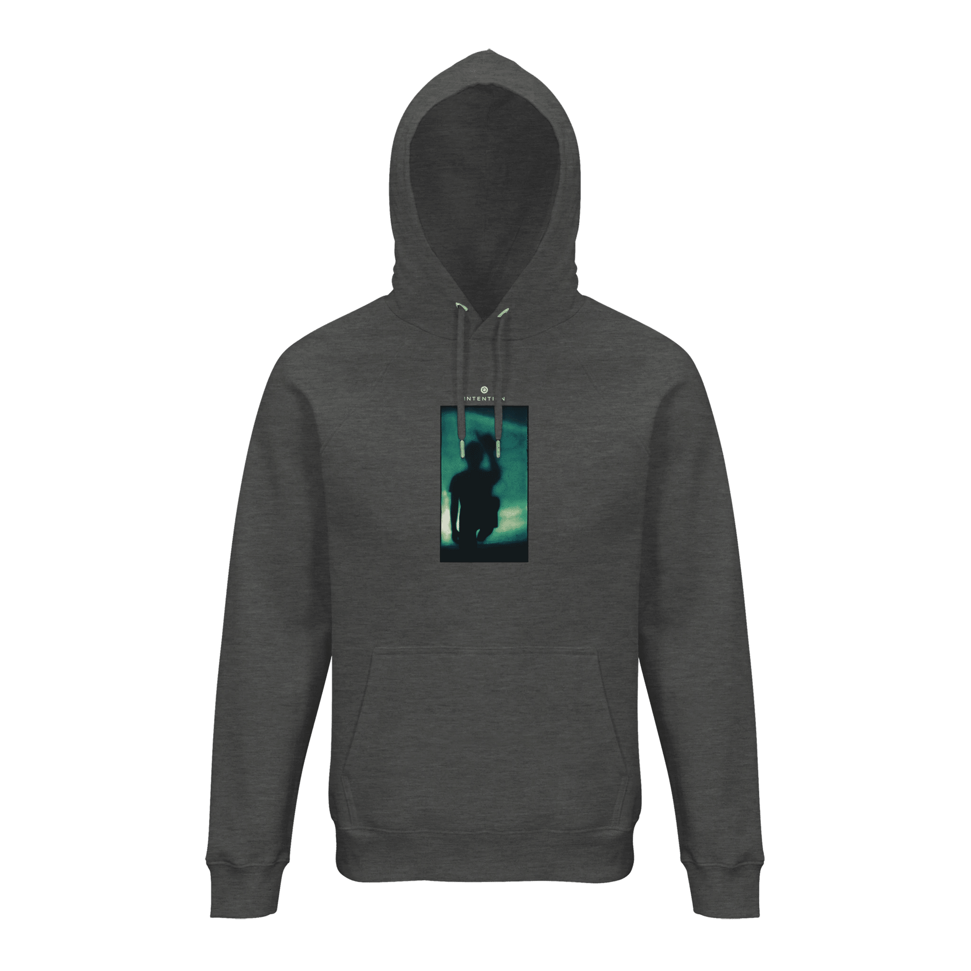 Joy - "Dancing Cowboy" Hoodie Grey Melange XS 1