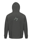 Joy - "Dancing Cowboy" Hoodie Grey Melange XS 2