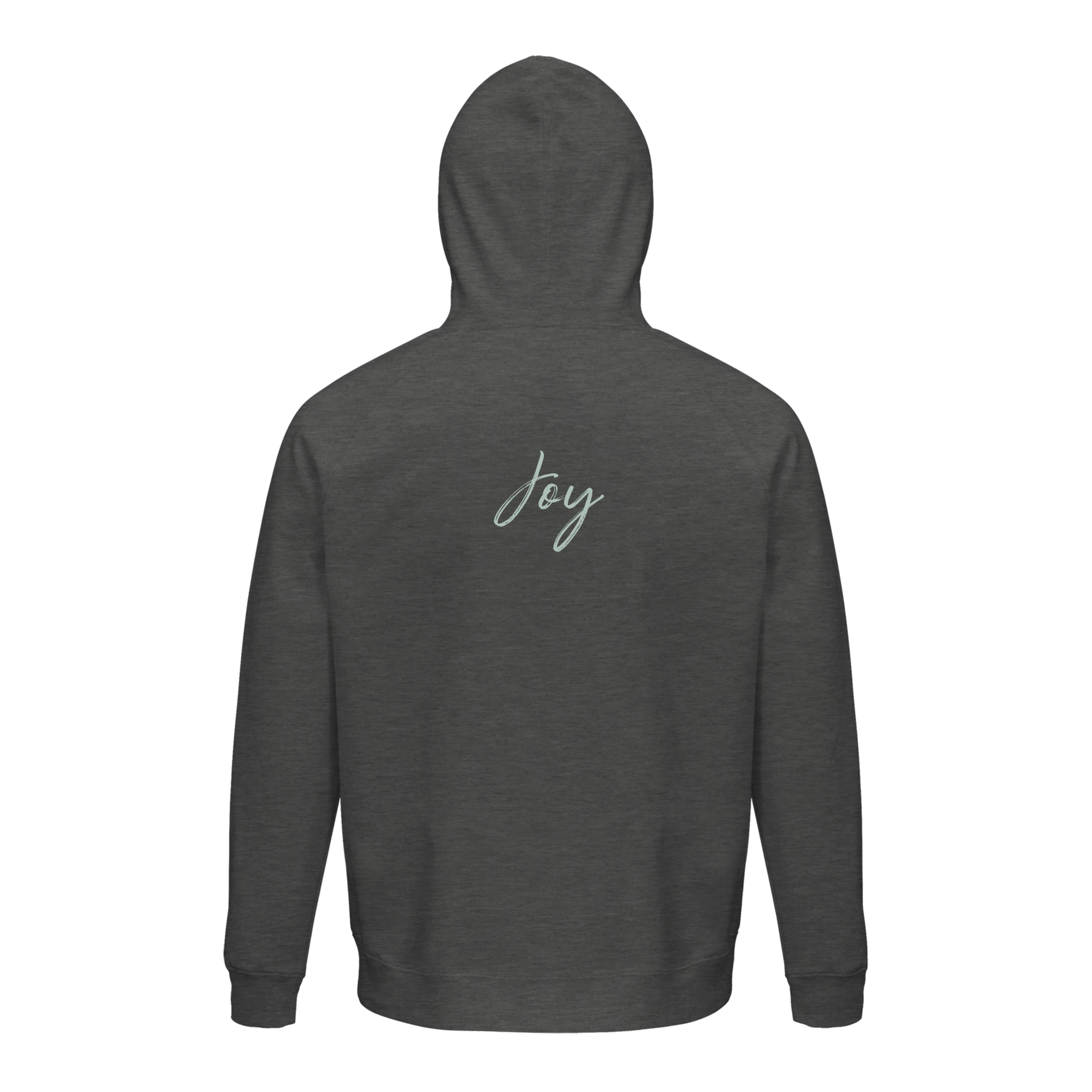 Joy - "Dancing Cowboy" Hoodie Grey Melange XS 2