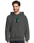 Joy - "Dancing Cowboy" Hoodie Grey Melange XS 3