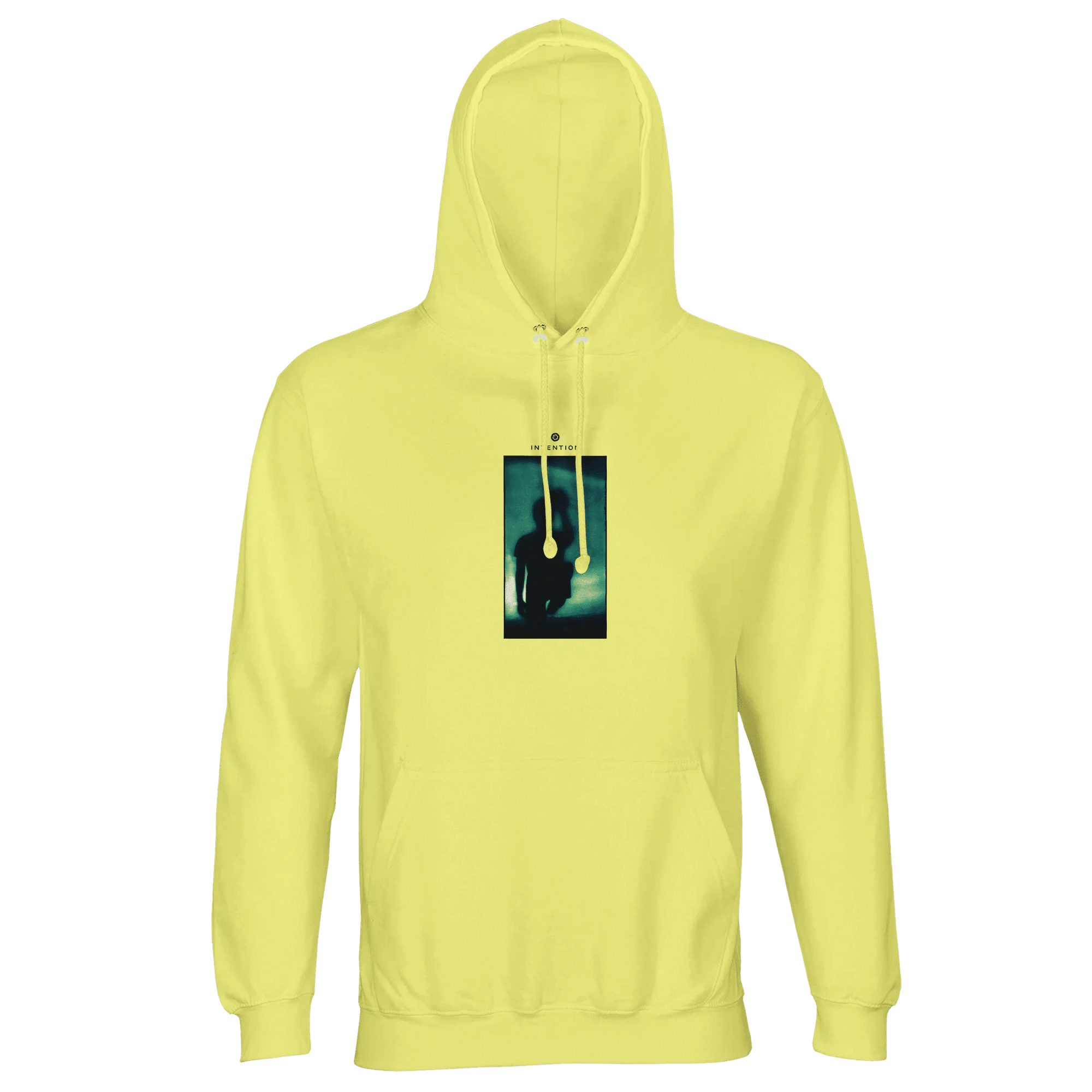 Joy - "Dancing Cowboy" Hoodie Light Yellow XS 14