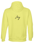 Joy - "Dancing Cowboy" Hoodie Light Yellow XS 15