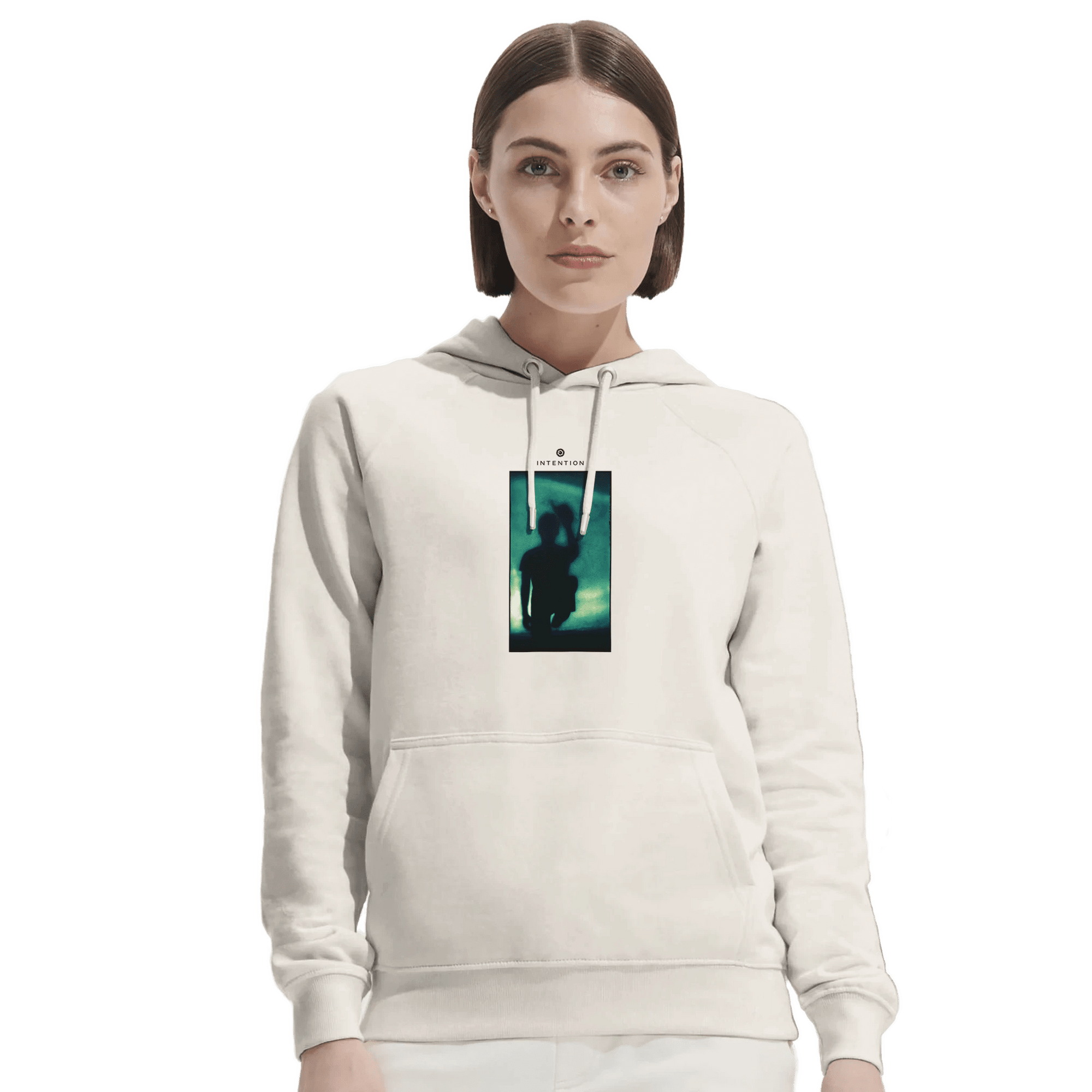 Joy - "Dancing Cowboy" Hoodie Off White XS 5