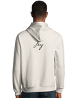 Joy - "Dancing Cowboy" Hoodie Off White XS 4