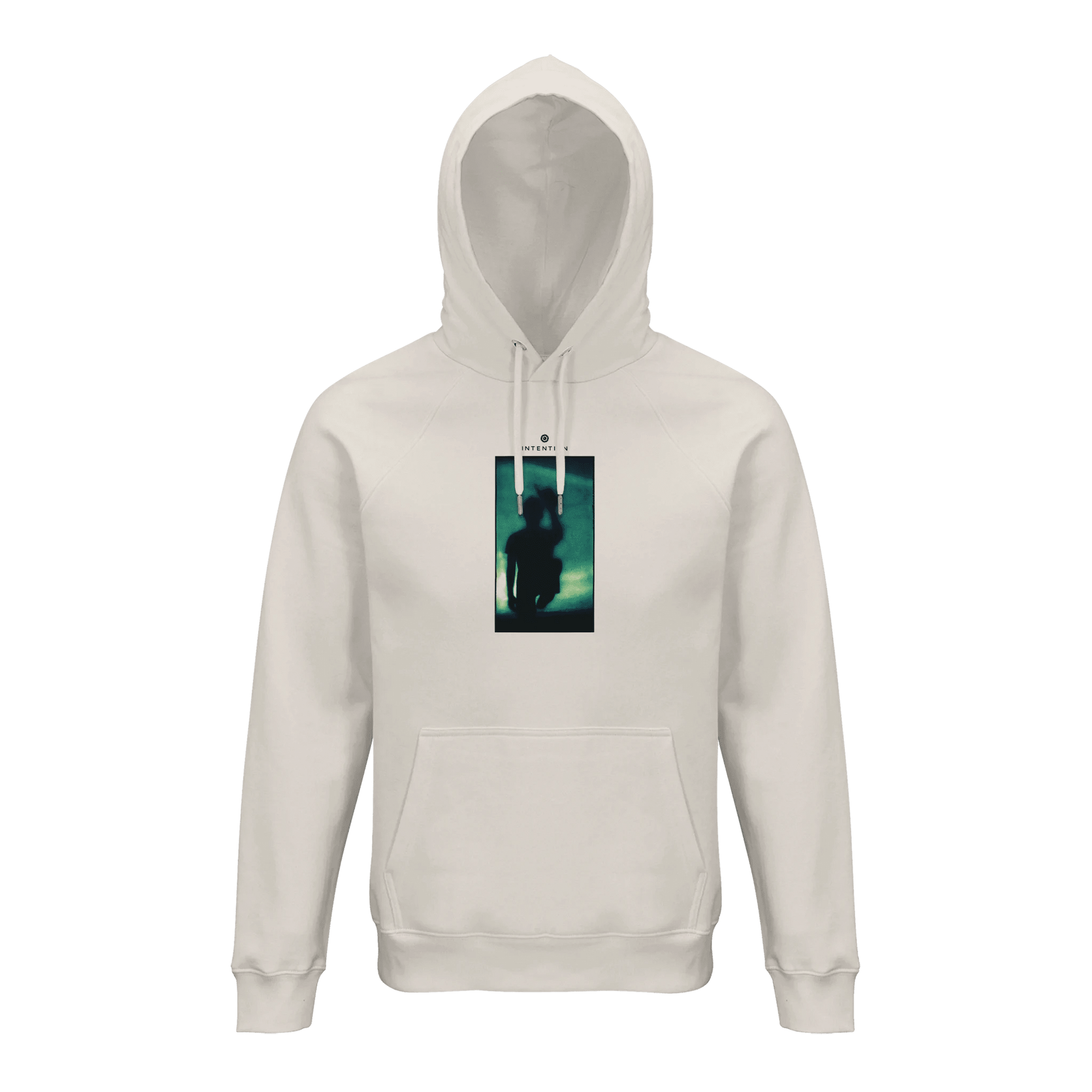Joy - "Dancing Cowboy" Hoodie Off White XS 1