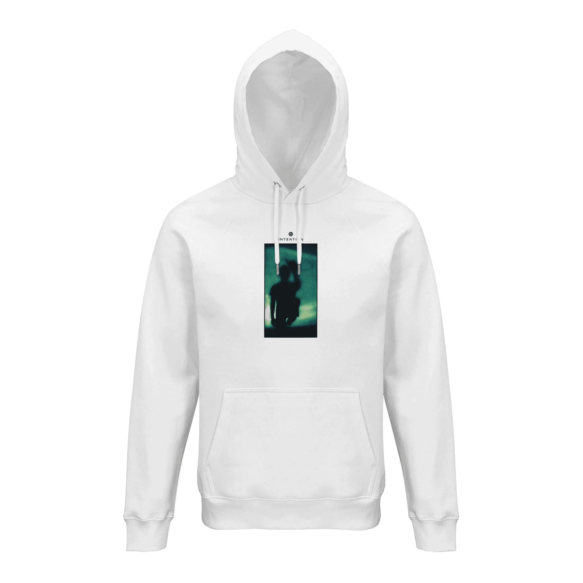 Joy - "Dancing Cowboy" Hoodie White XS 1