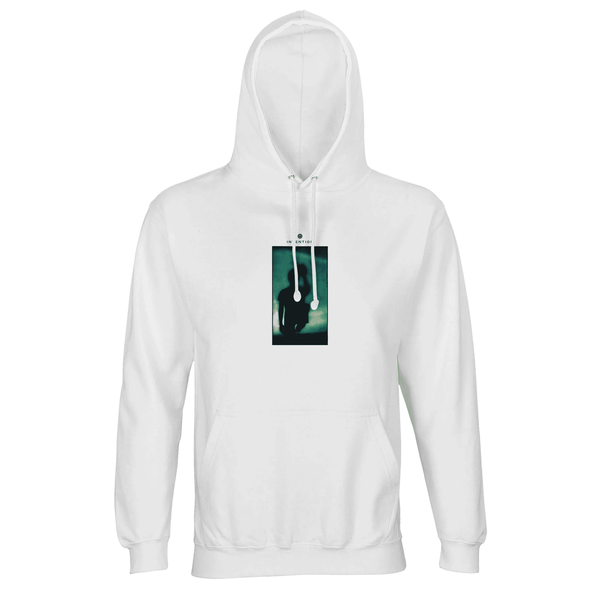 Joy - "Dancing Cowboy" Hoodie White XS 24