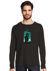 Joy - "Dancing Cowboy" Long sleeve Deep Black XS 3
