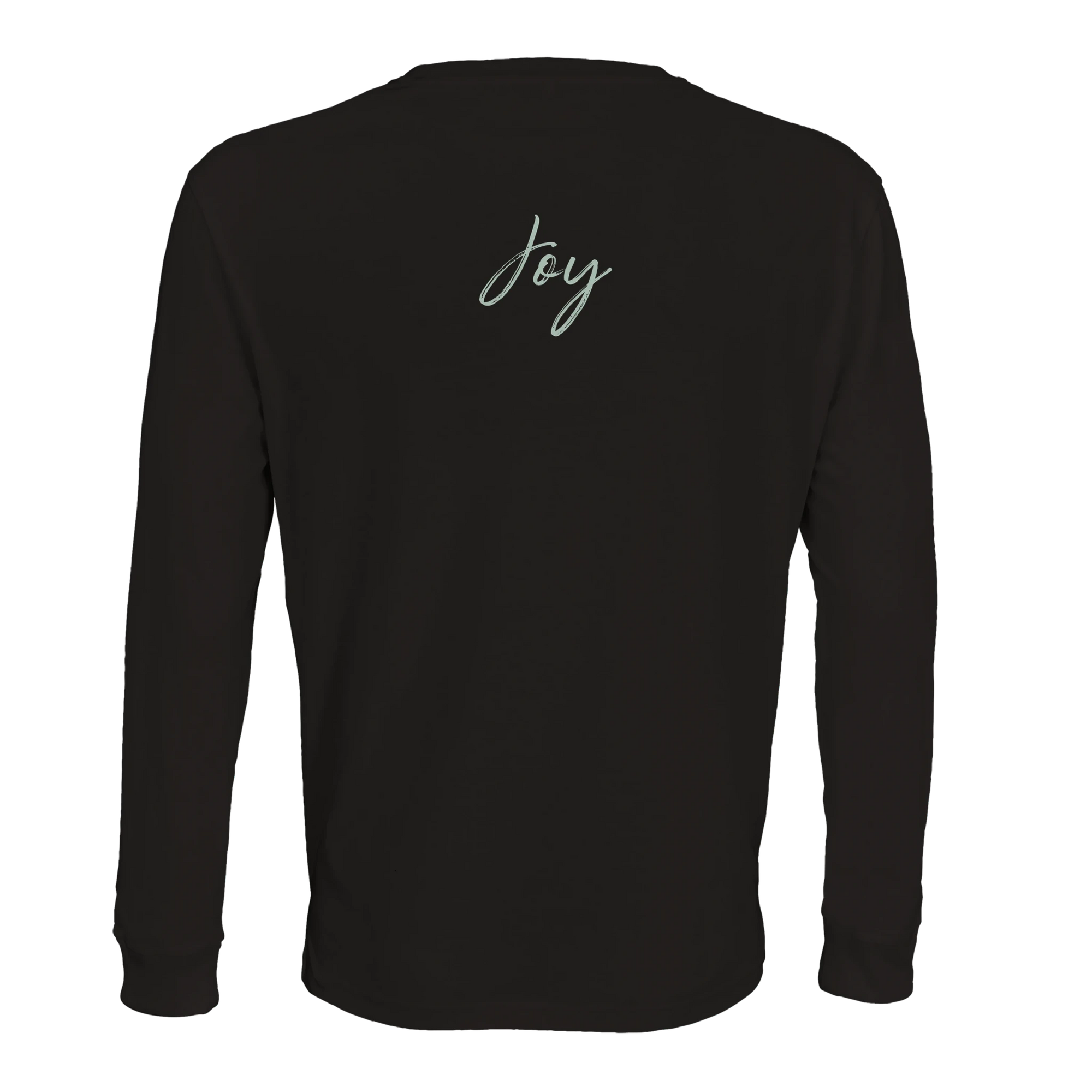 Joy - "Dancing Cowboy" Long sleeve Deep Black XS 2