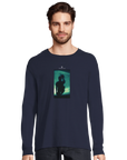 Joy - "Dancing Cowboy" Long sleeve French Navy XS 3