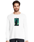 Joy - "Dancing Cowboy" Long sleeve White XS 3