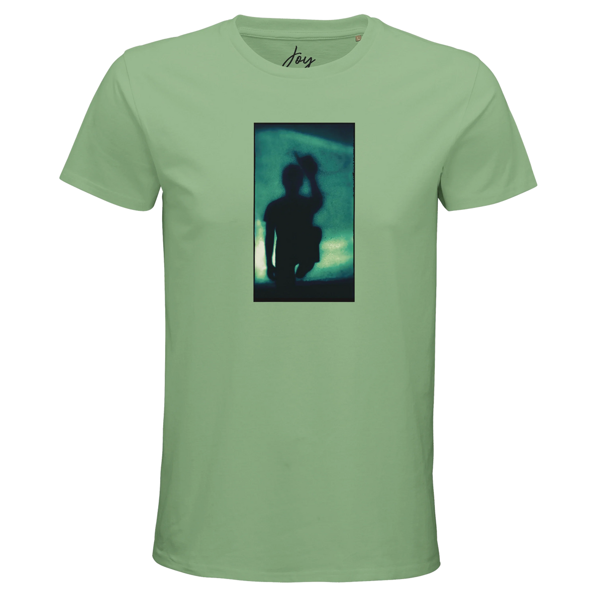 Joy - "Dancing Cowboy" T-shirt apple green 1