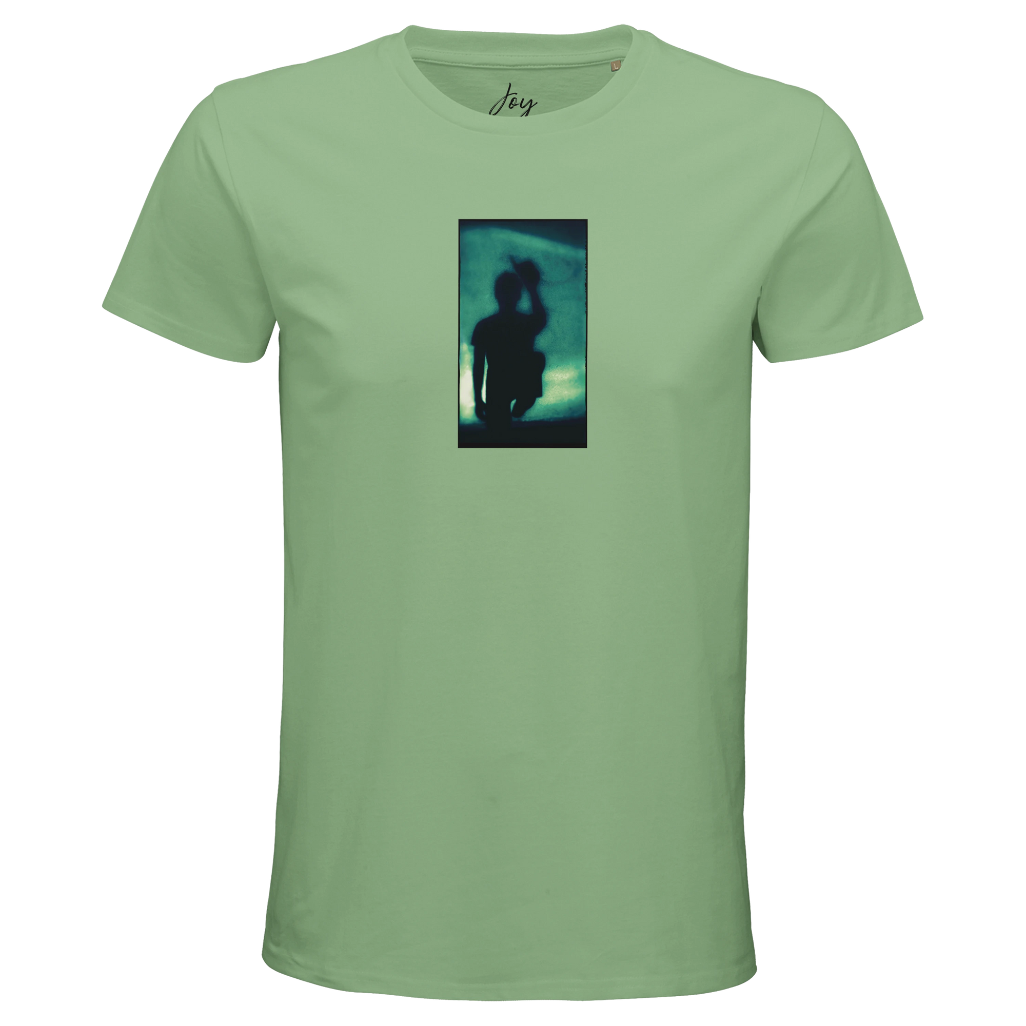 Joy - "Dancing Cowboy" T-shirt apple green XS 1