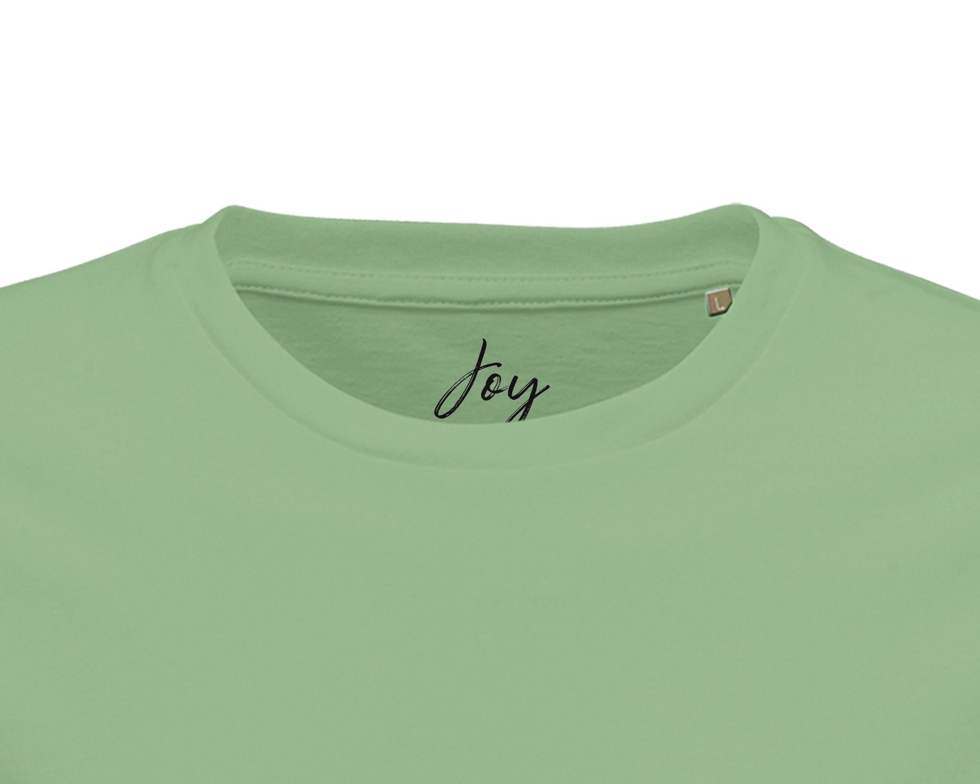 Joy - "Dancing Cowboy" T-shirt apple green XS 2