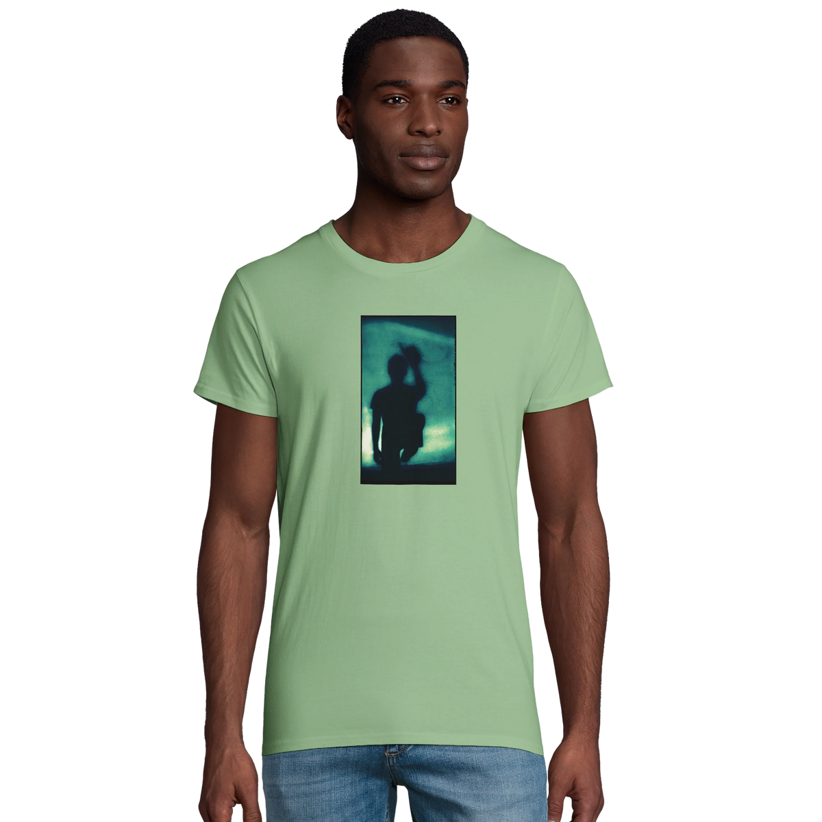 Joy - "Dancing Cowboy" T-shirt apple green 4